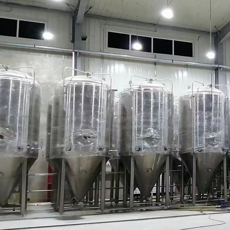 虎丘精酿啤酒设备厂—精酿啤酒设备主要生产工艺与核心技术