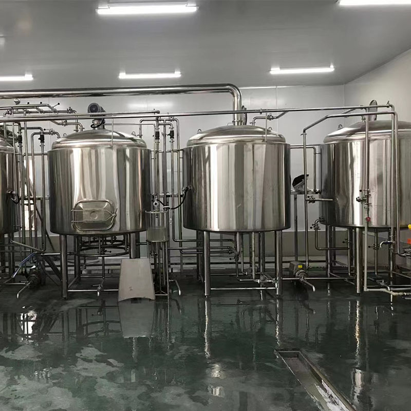 虎丘小型啤酒设备